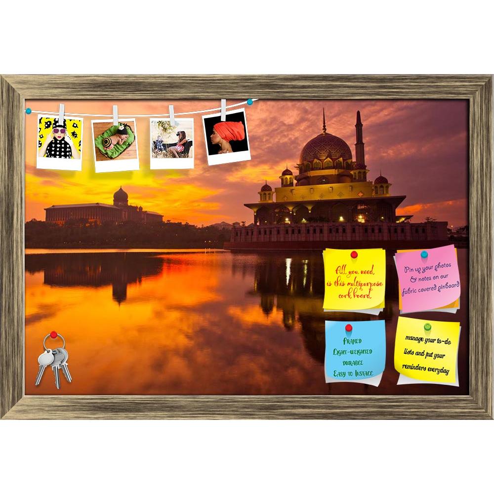 ArtzFolio Putra Mosque In Putrajaya Malaysia At Sunrise Printed Bulletin Board Notice Pin Board Soft Board | Framed-Bulletin Boards Framed-AZSAO10373505BLB_FR_L-Image Code 5000456 Vishnu Image Folio Pvt Ltd, IC 5000456, ArtzFolio, Bulletin Boards Framed, Places, Religious, Photography, putra, mosque, in, putrajaya, malaysia, at, sunrise, printed, bulletin, board, notice, pin, soft, framed, pin up board, push pin board, extra large cork board, big pin board, notice board, small bulletin board, cork board, wa