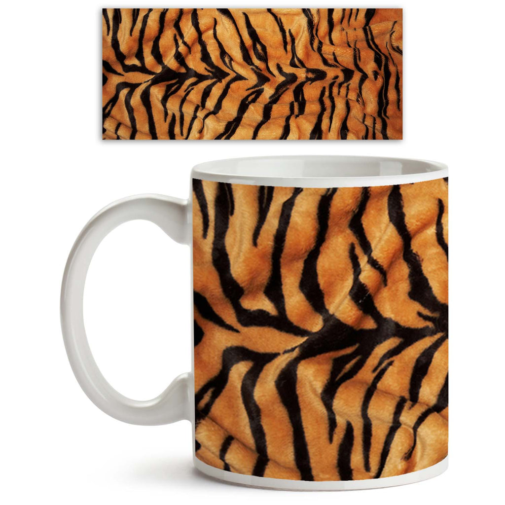 Texture Of A Tiger Skin Ceramic Coffee Tea Mug Inside White-Coffee Mugs-MUG-IC 5000458 IC 5000458, Abstract Expressionism, Abstracts, Animals, Asian, Black, Black and White, Decorative, Nature, Patterns, Scenic, Semi Abstract, Signs, Signs and Symbols, Wildlife, texture, of, a, tiger, skin, ceramic, coffee, tea, mug, inside, white, animal, print, abstract, asia, background, brown, cat, close, decor, design, elegance, fur, hair, jungle, leather, macro, material, orange, ornate, panthera, pattern, real, strip