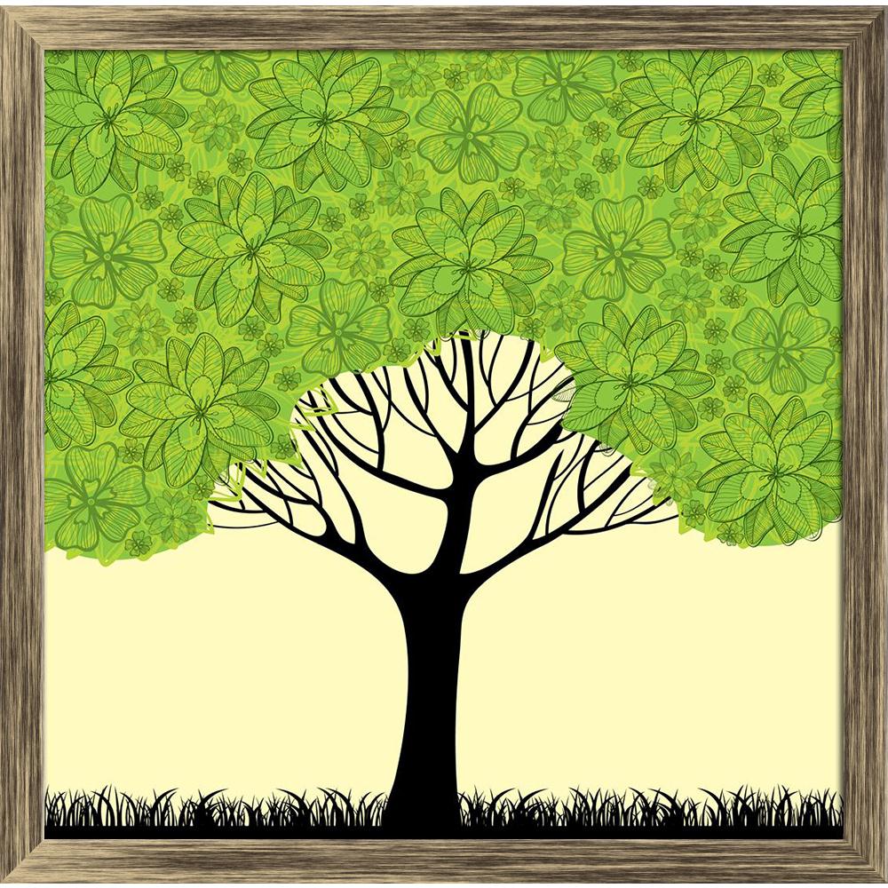 Pitaara Box Green Tree With Blossom Flowers Canvas Painting Synthetic Frame-Paintings Synthetic Framing-PBART10425805AFF_FW_L-Image Code 5000469 Vishnu Image Folio Pvt Ltd, IC 5000469, Pitaara Box, Paintings Synthetic Framing, Kids, Landscapes, Digital Art, green, tree, with, blossom, flowers, canvas, painting, synthetic, frame, yellow, background, framed canvas print, wall painting for living room with frame, canvas painting for living room, artzfolio, poster, framed canvas painting, wall painting with fra