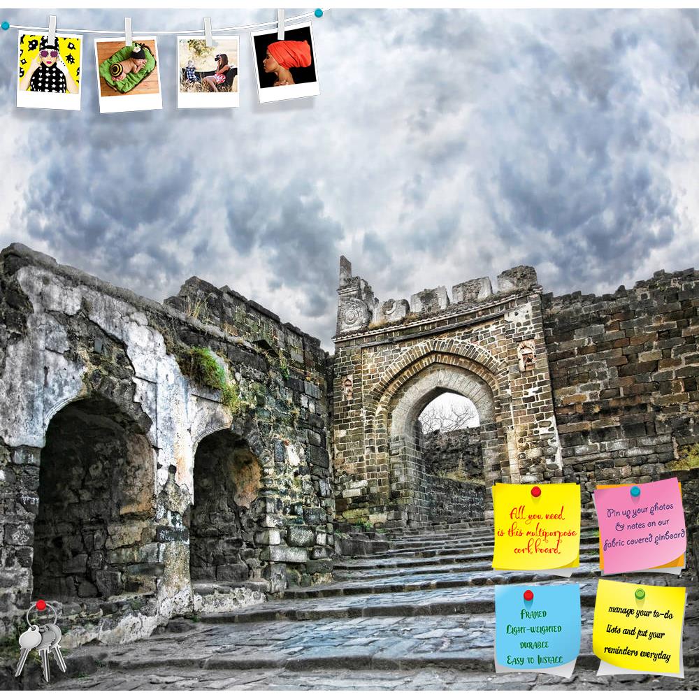 ArtzFolio Daulatabad Fort Aurangabad India Printed Bulletin Board Notice Pin Board Soft Board | Frameless-Bulletin Boards Frameless-AZSAO10440764BLB_FL_L-Image Code 5000472 Vishnu Image Folio Pvt Ltd, IC 5000472, ArtzFolio, Bulletin Boards Frameless, Places, Photography, daulatabad, fort, aurangabad, india, printed, bulletin, board, notice, pin, soft, frameless, ancient, dramatic, sky, maharashtra, pin up board, push pin board, extra large cork board, big pin board, notice board, small bulletin board, cork 