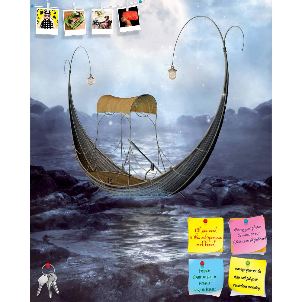 ArtzFolio Gondola Printed Bulletin Board Notice Pin Board Soft Board | Frameless-Bulletin Boards Frameless-AZSAO10442781BLB_FL_L-Image Code 5000474 Vishnu Image Folio Pvt Ltd, IC 5000474, ArtzFolio, Bulletin Boards Frameless, Fantasy, Kids, Landscapes, Digital Art, gondola, printed, bulletin, board, notice, pin, soft, frameless, elven, pin up board, push pin board, extra large cork board, big pin board, notice board, small bulletin board, cork board, wall notice board, giant cork board, bulletin board, offi