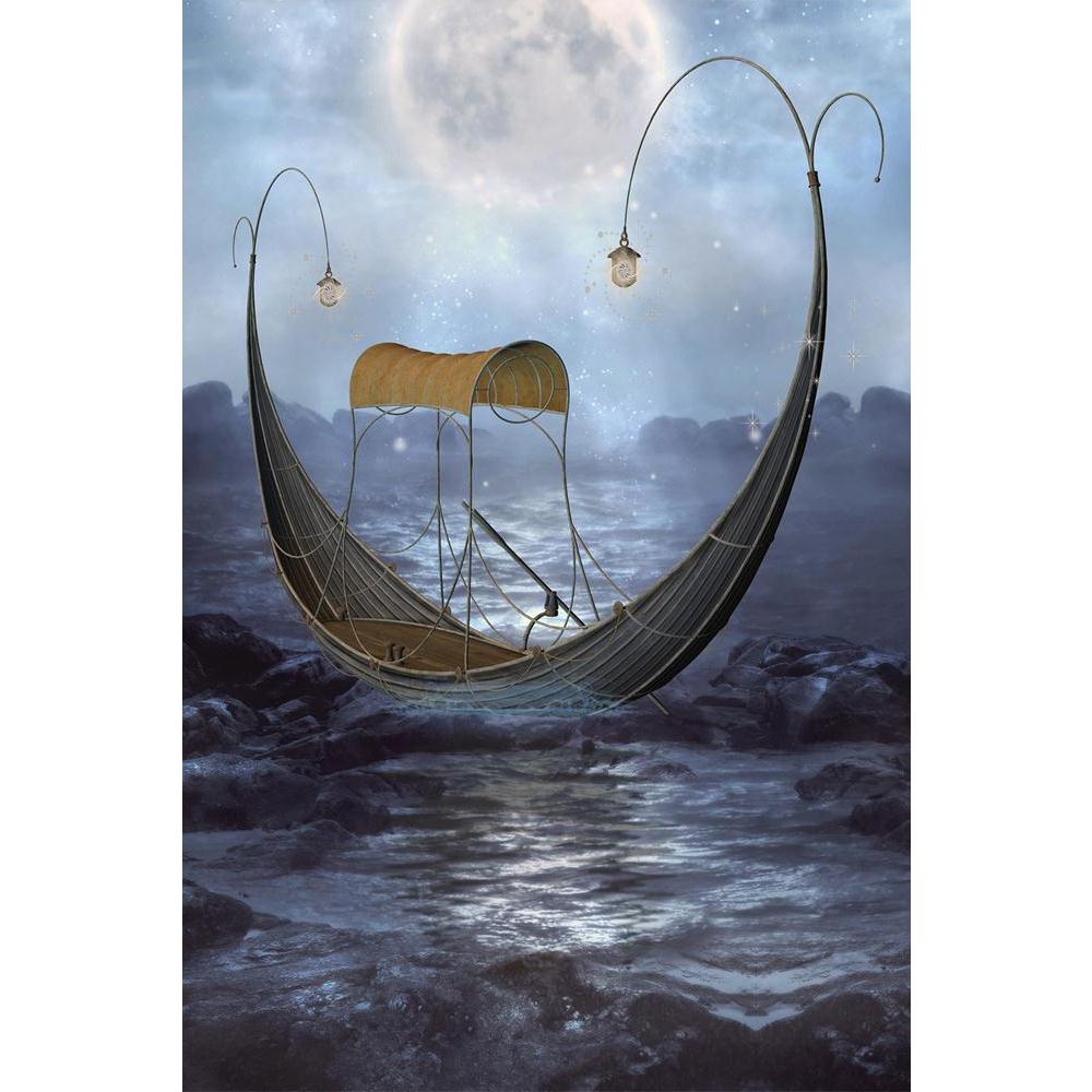 ArtzFolio Gondola Unframed Paper Poster-Paper Posters Unframed-AZART10442781POS_UN_L-Image Code 5000474 Vishnu Image Folio Pvt Ltd, IC 5000474, ArtzFolio, Paper Posters Unframed, Fantasy, Kids, Landscapes, Digital Art, gondola, unframed, paper, poster, wall, large, size, for, living, room, home, decoration, big, framed, decor, posters, pitaara, box, modern, art, with, frame, bedroom, amazonbasics, door, drawing, small, decorative, office, reception, multiple, friends, images, reprints, reprint, bathroom, de