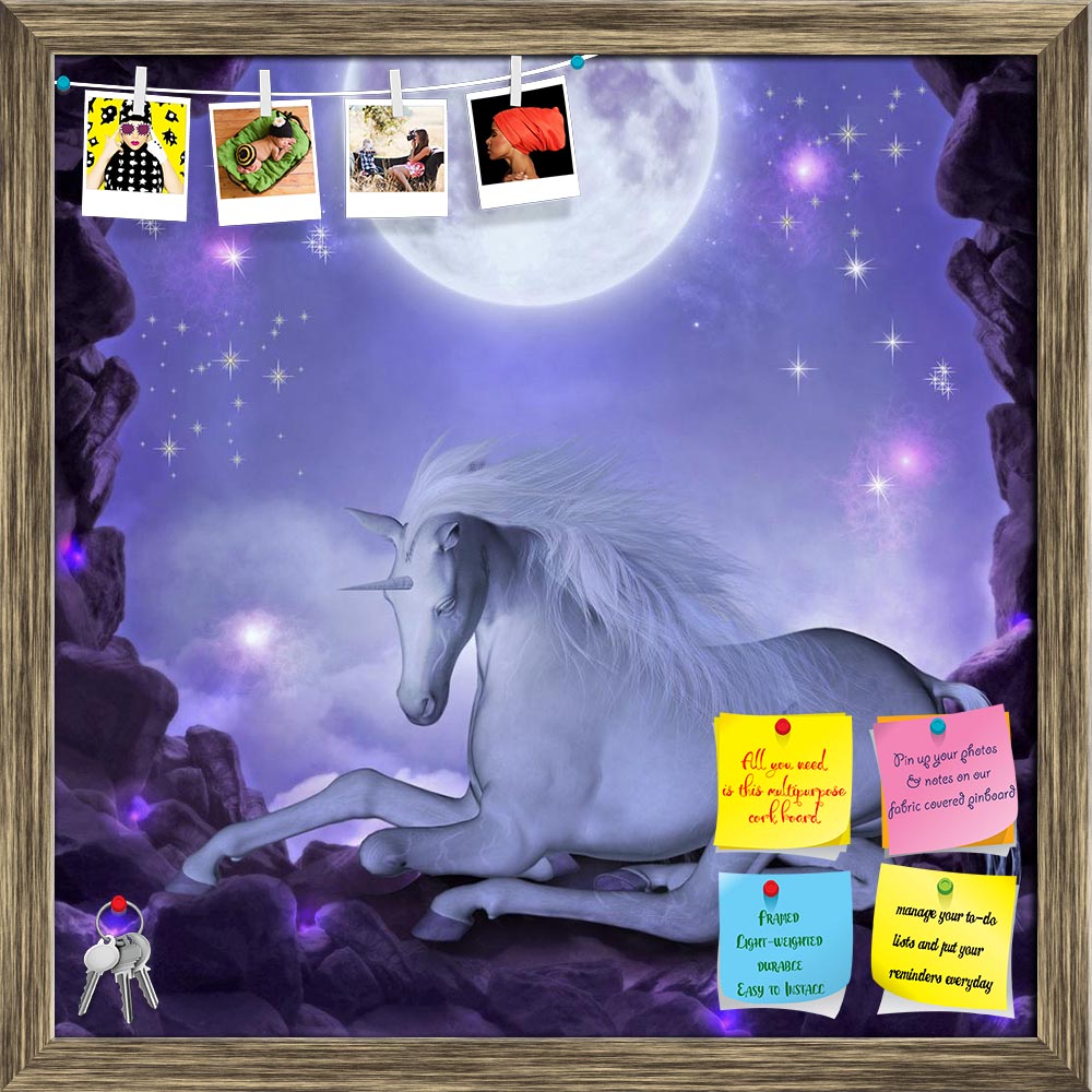 ArtzFolio Unicorn Printed Bulletin Board Notice Pin Board Soft Board | Framed-Bulletin Boards Framed-AZSAO10442804BLB_FR_L-Image Code 5000476 Vishnu Image Folio Pvt Ltd, IC 5000476, ArtzFolio, Bulletin Boards Framed, Animals, Fantasy, Digital Art, unicorn, printed, bulletin, board, notice, pin, soft, framed, 3d, render, pin up board, push pin board, extra large cork board, big pin board, notice board, small bulletin board, cork board, wall notice board, giant cork board, bulletin board, office notice board,