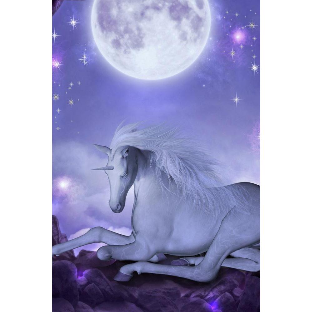 ArtzFolio Unicorn Unframed Paper Poster-Paper Posters Unframed-AZART10442804POS_UN_L-Image Code 5000476 Vishnu Image Folio Pvt Ltd, IC 5000476, ArtzFolio, Paper Posters Unframed, Animals, Fantasy, Digital Art, unicorn, unframed, paper, poster, wall, large, size, for, living, room, home, decoration, big, framed, decor, posters, pitaara, box, modern, art, with, frame, bedroom, amazonbasics, door, drawing, small, decorative, office, reception, multiple, friends, images, reprints, reprint, kids, bathroom, desig