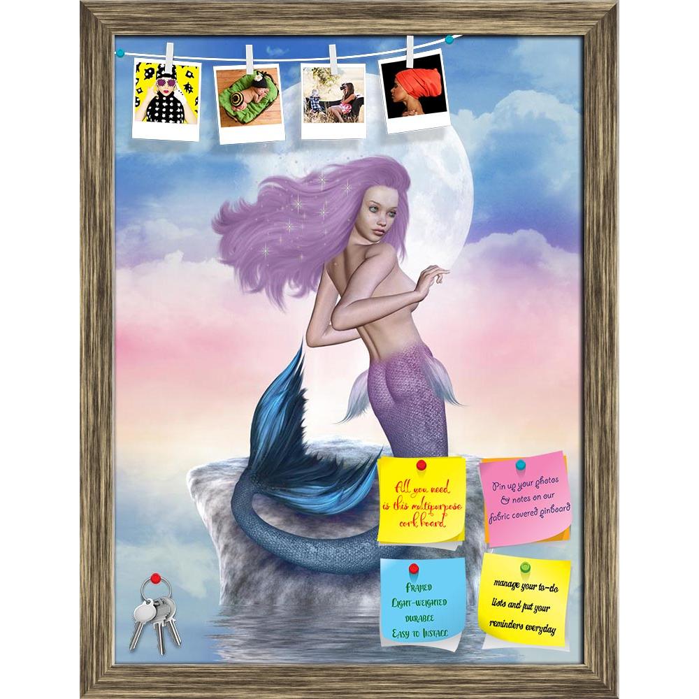 ArtzFolio Mermaid D1 Printed Bulletin Board Notice Pin Board Soft Board | Framed-Bulletin Boards Framed-AZSAO10482351BLB_FR_L-Image Code 5000481 Vishnu Image Folio Pvt Ltd, IC 5000481, ArtzFolio, Bulletin Boards Framed, Fantasy, Kids, Digital Art, mermaid, d1, printed, bulletin, board, notice, pin, soft, framed, 3d, render, pin up board, push pin board, extra large cork board, big pin board, notice board, small bulletin board, cork board, wall notice board, giant cork board, bulletin board, office notice bo