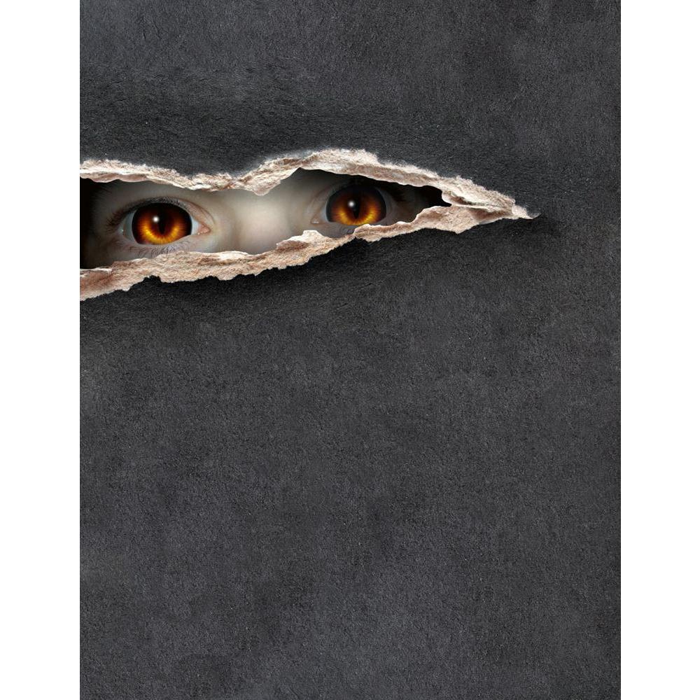 Scary Eyes Canvas Painting Synthetic Frame-Paintings MDF Framing-AFF_FR-IC 5000483 IC 5000483, Animals, Black, Black and White, Surrealism, scary, eyes, canvas, painting, synthetic, frame, horror, vampire, werewolf, alien, animal, backdrop, background, bad, cardboard, creature, damaged, danger, dangerous, dark, demon, essence, evil, eye, eyeball, fear, glowing, halloween, hole, human, hunter, imagery, injured, look, looking, men, monster, murderer, mystery, nightmare, open, opened, paper, predator, spook, s
