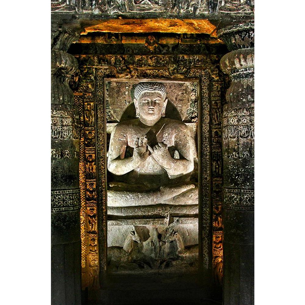 ArtzFolio Buddha in Ajanta Cave India Unframed Paper Poster-Paper Posters Unframed-AZART10526335POS_UN_L-Image Code 5000485 Vishnu Image Folio Pvt Ltd, IC 5000485, ArtzFolio, Paper Posters Unframed, Places, Religious, Photography, buddha, in, ajanta, cave, india, unframed, paper, poster, wall, large, size, for, living, room, home, decoration, big, framed, decor, posters, pitaara, box, modern, art, with, frame, bedroom, amazonbasics, door, drawing, small, decorative, office, reception, multiple, friends, ima