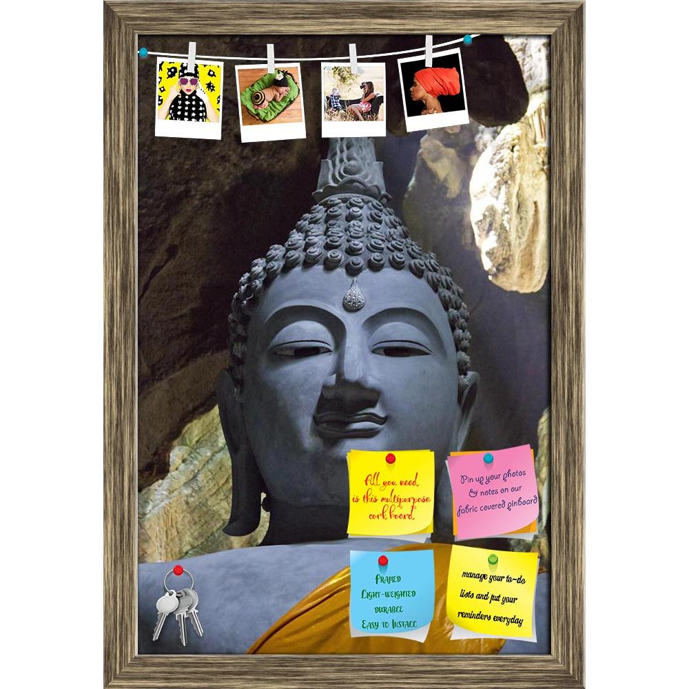 ArtzFolio Buddha Thailand D1 Printed Bulletin Board Notice Pin Board Soft Board | Framed-Bulletin Boards Framed-AZSAO10572503BLB_FR_L-Image Code 5000496 Vishnu Image Folio Pvt Ltd, IC 5000496, ArtzFolio, Bulletin Boards Framed, Religious, Photography, buddha, thailand, d1, printed, bulletin, board, notice, pin, soft, framed, statue, inside, mysterious, cave, pin up board, push pin board, extra large cork board, big pin board, notice board, small bulletin board, cork board, wall notice board, giant cork boar