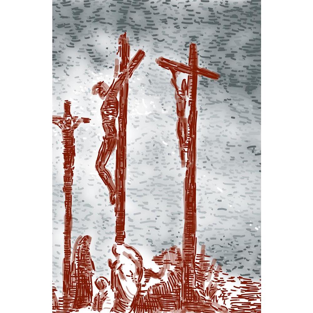 ArtzFolio Crucifixion D2 Unframed Paper Poster-Paper Posters Unframed-AZART10590612POS_UN_L-Image Code 5000500 Vishnu Image Folio Pvt Ltd, IC 5000500, ArtzFolio, Paper Posters Unframed, Religious, Digital Art, crucifixion, d2, unframed, paper, poster, wall, large, size, for, living, room, home, decoration, big, framed, decor, posters, pitaara, box, modern, art, with, frame, bedroom, amazonbasics, door, drawing, small, decorative, office, reception, multiple, friends, images, reprints, reprint, kids, bathroo