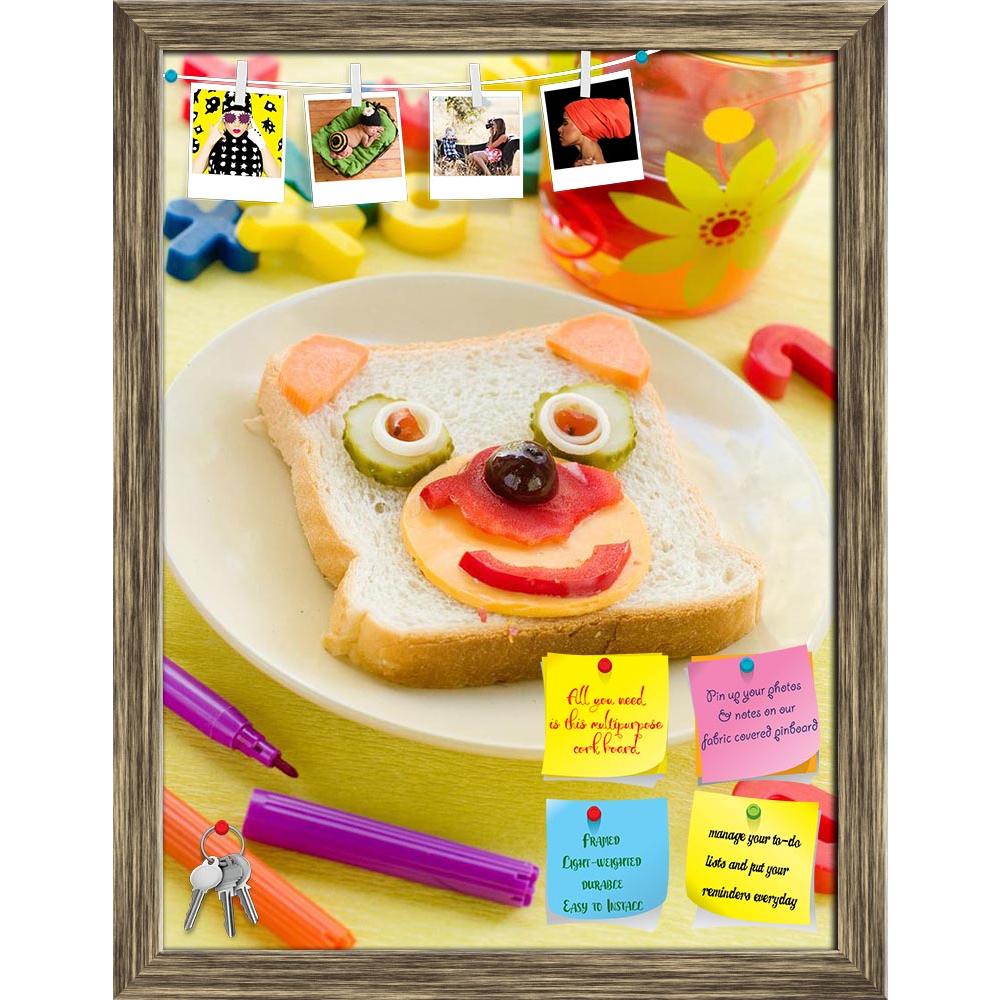 ArtzFolio Photo of Funny Sandwich Printed Bulletin Board Notice Pin Board Soft Board | Framed-Bulletin Boards Framed-AZSAO10590887BLB_FR_L-Image Code 5000501 Vishnu Image Folio Pvt Ltd, IC 5000501, ArtzFolio, Bulletin Boards Framed, Food & Beverage, Kids, Photography, photo, of, funny, sandwich, printed, bulletin, board, notice, pin, soft, framed, breakfast, child, drink, background, selective, focus, pin up board, push pin board, extra large cork board, big pin board, notice board, small bulletin board, co