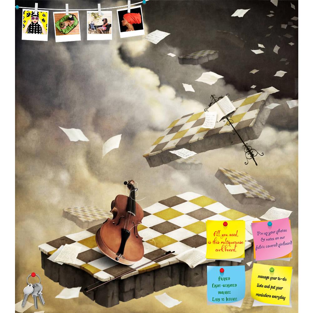 ArtzFolio Violin & Sheet Music Printed Bulletin Board Notice Pin Board Soft Board | Frameless-Bulletin Boards Frameless-AZSAO10605532BLB_FL_L-Image Code 5000503 Vishnu Image Folio Pvt Ltd, IC 5000503, ArtzFolio, Bulletin Boards Frameless, Surrealism, Digital Art, violin, sheet, music, printed, bulletin, board, notice, pin, soft, frameless, background, pin up board, push pin board, extra large cork board, big pin board, notice board, small bulletin board, cork board, wall notice board, giant cork board, bull