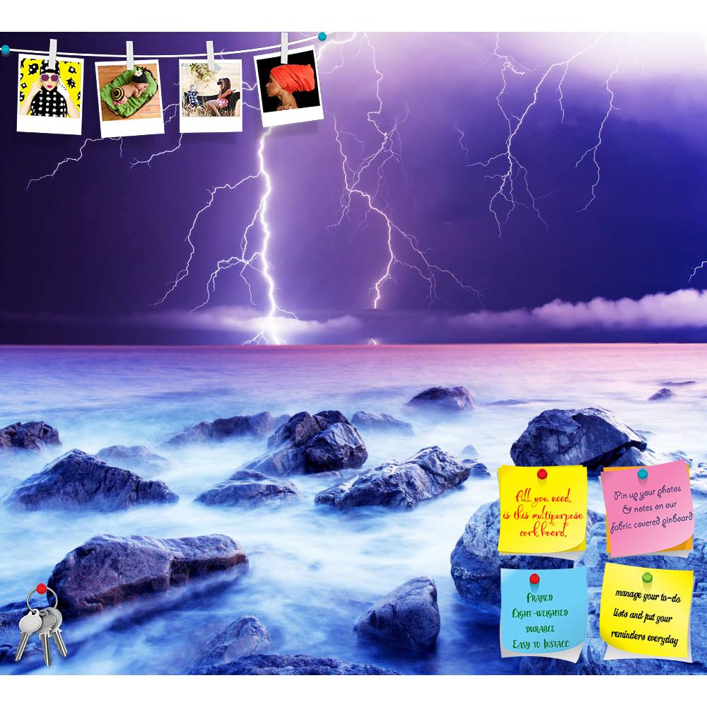 ArtzFolio Summer Storm Beginning With Lightning D2 Printed Bulletin Board Notice Pin Board Soft Board | Frameless-Bulletin Boards Frameless-AZSAO10637798BLB_FL_L-Image Code 5000512 Vishnu Image Folio Pvt Ltd, IC 5000512, ArtzFolio, Bulletin Boards Frameless, Landscapes, Photography, summer, storm, beginning, with, lightning, d2, printed, bulletin, board, notice, pin, soft, frameless, atlantic, background, bay, beautiful, bolt, beach, climate, cape, coast, color, danger, dazzle, ecology, electricity, energy,