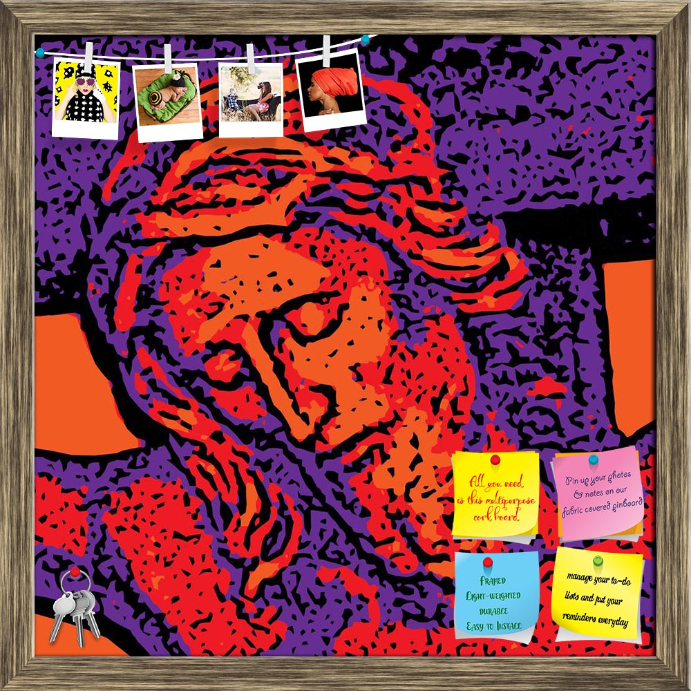 ArtzFolio Jesus Printed Bulletin Board Notice Pin Board Soft Board | Framed-Bulletin Boards Framed-AZSAO10664844BLB_FR_L-Image Code 5000516 Vishnu Image Folio Pvt Ltd, IC 5000516, ArtzFolio, Bulletin Boards Framed, Religious, Digital Art, jesus, printed, bulletin, board, notice, pin, soft, framed, pin up board, push pin board, extra large cork board, big pin board, notice board, small bulletin board, cork board, wall notice board, giant cork board, bulletin board, office notice board, office cork board, gia