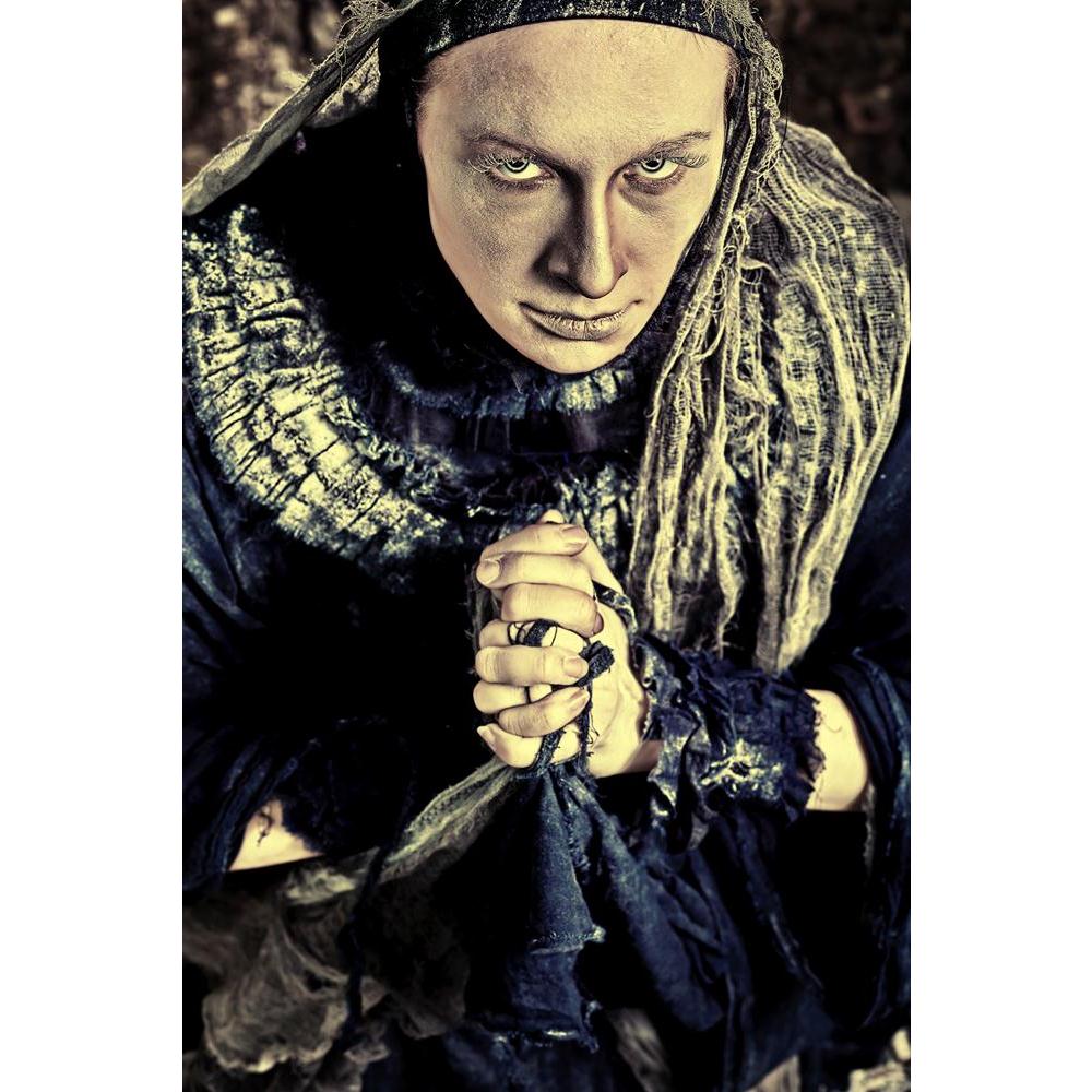 Woman In Old Fashioned Dress Canvas Painting Synthetic Frame-Paintings MDF Framing-AFF_FR-IC 5000517 IC 5000517, Adult, Art and Paintings, Black, Black and White, Cinema, Fantasy, Fashion, Gothic, Movies, People, Religion, Religious, Television, TV Series, woman, in, old, fashioned, dress, canvas, painting, synthetic, frame, art, bizarre, clothes, costume, cruel, dark, darkness, death, demon, devil, evil, eyes, face, fear, female, ghost, girl, gloomy, halloween, hell, horror, indoor, mature, movie, mystery,