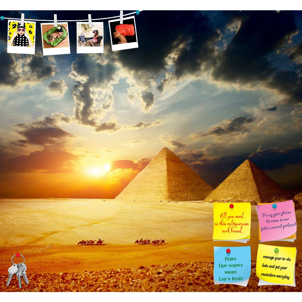 ArtzFolio Grate Pyramids In Giza Valley In Egypt Printed Bulletin Board Notice Pin Board Soft Board | Frameless-Bulletin Boards Frameless-AZSAO10676456BLB_FL_L-Image Code 5000519 Vishnu Image Folio Pvt Ltd, IC 5000519, ArtzFolio, Bulletin Boards Frameless, Places, Photography, grate, pyramids, in, giza, valley, egypt, printed, bulletin, board, notice, pin, soft, frameless, group, bedouins, camels, riding, through, desert, pin up board, push pin board, extra large cork board, big pin board, notice board, sma