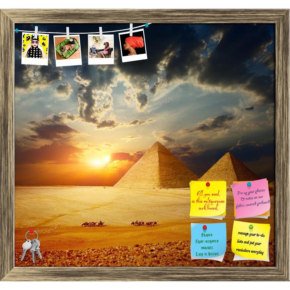 ArtzFolio Grate Pyramids In Giza Valley In Egypt Printed Bulletin Board Notice Pin Board Soft Board | Framed-Bulletin Boards Framed-AZSAO10676456BLB_FR_L-Image Code 5000519 Vishnu Image Folio Pvt Ltd, IC 5000519, ArtzFolio, Bulletin Boards Framed, Places, Photography, grate, pyramids, in, giza, valley, egypt, printed, bulletin, board, notice, pin, soft, framed, group, bedouins, camels, riding, through, desert, pin up board, push pin board, extra large cork board, big pin board, notice board, small bulletin 