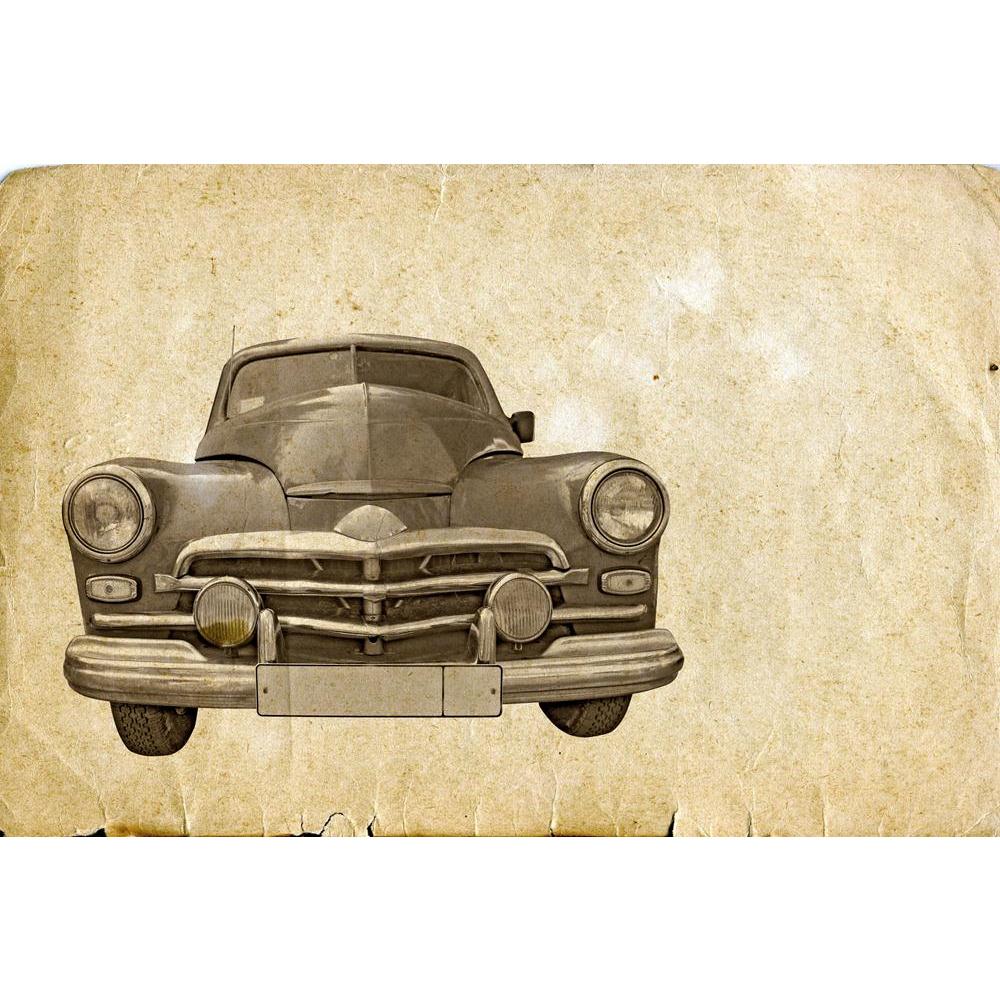 Vintage Car Canvas Painting Synthetic Frame-Paintings MDF Framing-AFF_FR-IC 5000524 IC 5000524, Abstract Expressionism, Abstracts, Ancient, Cars, Cities, City Views, Historical, Medieval, Retro, Semi Abstract, Signs, Signs and Symbols, Space, Vintage, car, canvas, painting, synthetic, frame, abstract, aging, background, brown, burnt, cardboard, cover, crumpled, damaged, design, dirty, empty, frayed, grainy, grunge, obsolete, old, page, paper, paperboard, papyrus, parchment, rough, scratched, simplicity, spo
