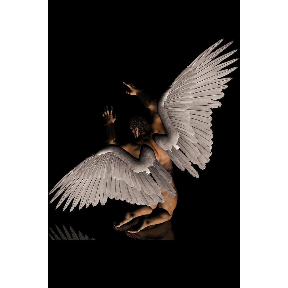 ArtzFolio Angel Unframed Paper Poster-Paper Posters Unframed-AZART10703035POS_UN_L-Image Code 5000528 Vishnu Image Folio Pvt Ltd, IC 5000528, ArtzFolio, Paper Posters Unframed, Adult, Fantasy, Digital Art, angel, unframed, paper, poster, wall, large, size, for, living, room, home, decoration, big, framed, decor, posters, pitaara, box, modern, art, with, frame, bedroom, amazonbasics, door, drawing, small, decorative, office, reception, multiple, friends, images, reprints, reprint, kids, bathroom, designer, p