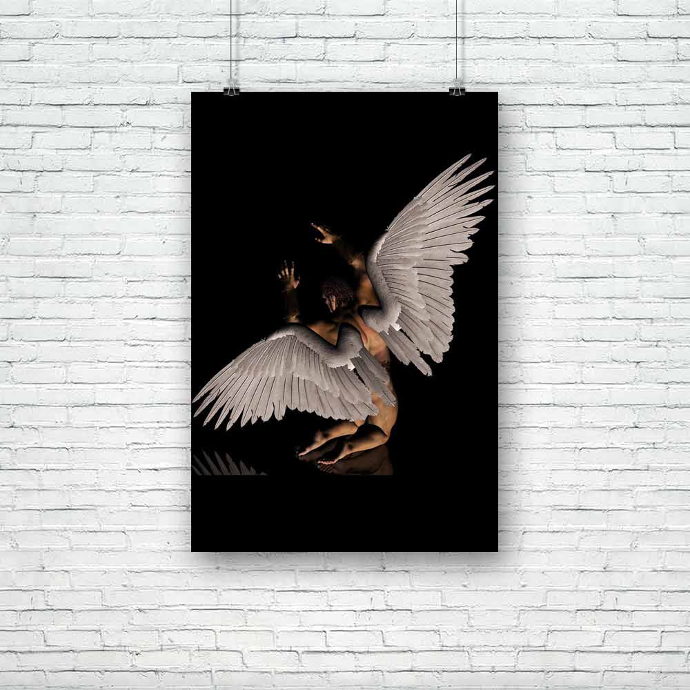 Angel Unframed Paper Poster-Paper Posters Unframed-POS_UN-IC 5000528 IC 5000528, Health, People, angel, unframed, paper, poster, wings, abdominals, abs, anatomy, arousal, arouse, beautiful, beauty, behind, body, butt, chest, dude, eroticism, fit, fitness, good, looking, guy, hair, hand, hands, handsome, human, hunk, male, man, muscle, muscular, nakedness, physical, power, rippling, artzfolio, posters, wall posters, posters for room, posters for room decoration, office poster, door poster, baby poster, motiv