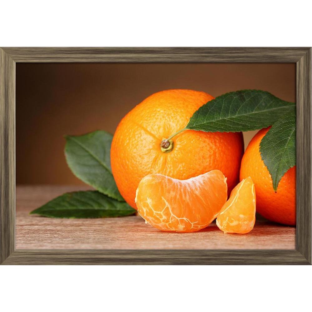 ArtzFolio Photo of Ripe Orange Tangerines Paper Poster Frame | Top Acrylic Glass-Paper Posters Framed-AZART10754016POS_FR_L-Image Code 5000538 Vishnu Image Folio Pvt Ltd, IC 5000538, ArtzFolio, Paper Posters Framed, Food & Beverage, Photography, photo, of, ripe, orange, tangerines, paper, poster, frame, top, acrylic, glass, segments, brown, background, wall poster large size, wall poster for living room, poster for home decoration, paper poster, big size room poster, framed wall poster for living room, home