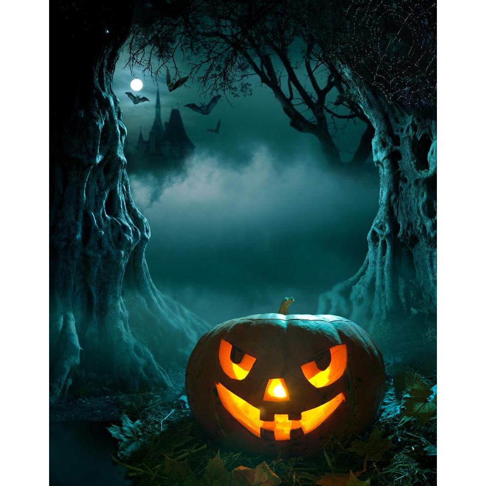 Halloween Design With Glowing Pumpkin Canvas Painting Synthetic Frame-Paintings MDF Framing-AFF_FR-IC 5000540 IC 5000540, Art and Paintings, Black, Black and White, Gothic, Holidays, Illustrations, Landscapes, Scenic, Signs, Signs and Symbols, Symbols, halloween, design, with, glowing, pumpkin, canvas, painting, synthetic, frame, background, ghost, scary, forest, backgrounds, castle, spooky, art, autumn, bat, candle, celebration, cemetery, church, clouds, cobwebs, dark, dusk, eerie, evening, faces, fear, gl