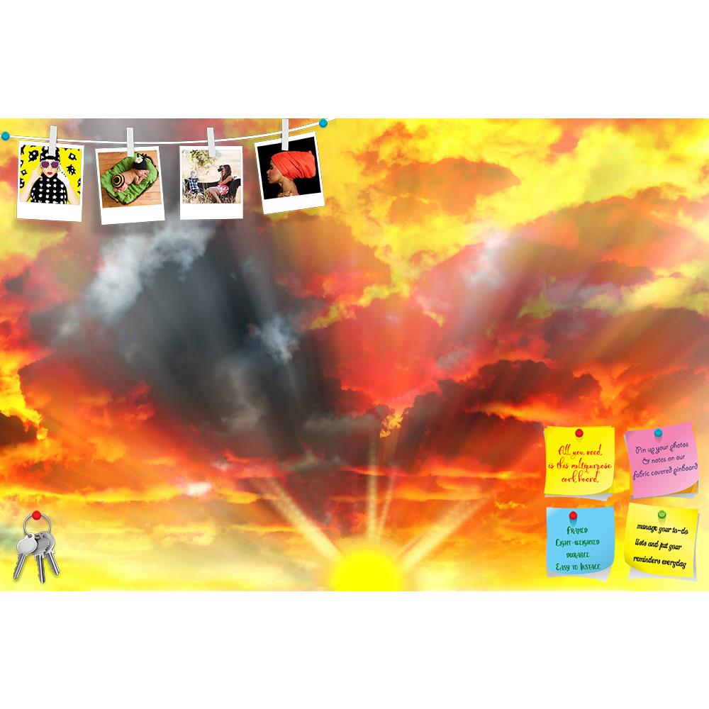 ArtzFolio Evening Sun Printed Bulletin Board Notice Pin Board Soft Board | Frameless-Bulletin Boards Frameless-AZSAO10762012BLB_FL_L-Image Code 5000541 Vishnu Image Folio Pvt Ltd, IC 5000541, ArtzFolio, Bulletin Boards Frameless, Landscapes, Photography, evening, sun, printed, bulletin, board, notice, pin, soft, frameless, pin up board, push pin board, extra large cork board, big pin board, notice board, small bulletin board, cork board, wall notice board, giant cork board, bulletin board, office notice boa