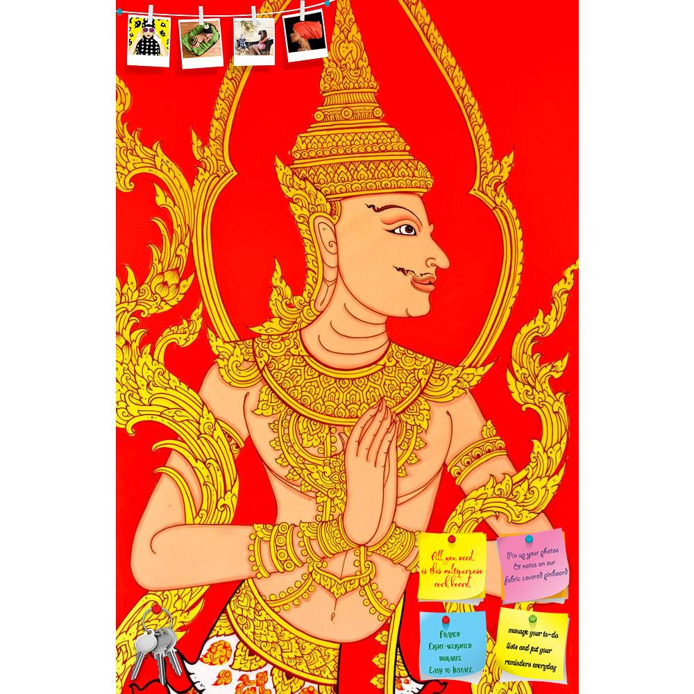 ArtzFolio Thai Artwork Art Printed Bulletin Board Notice Pin Board Soft Board | Frameless-Bulletin Boards Frameless-AZSAO10784751BLB_FL_L-Image Code 5000543 Vishnu Image Folio Pvt Ltd, IC 5000543, ArtzFolio, Bulletin Boards Frameless, Religious, Digital Art, thai, artwork, art, printed, bulletin, board, notice, pin, soft, frameless, painting, pin up board, push pin board, extra large cork board, big pin board, notice board, small bulletin board, cork board, wall notice board, giant cork board, bulletin boar