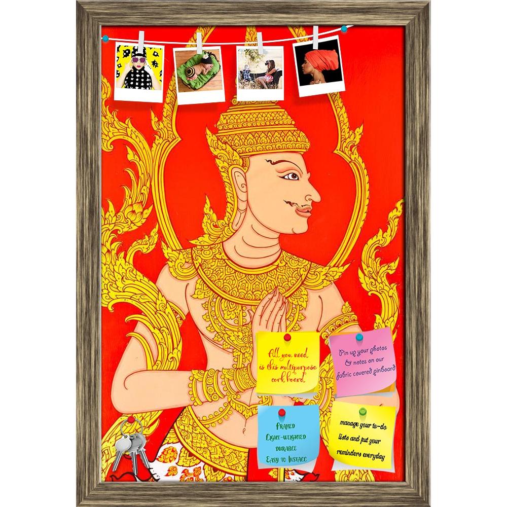 ArtzFolio Thai Artwork Art Printed Bulletin Board Notice Pin Board Soft Board | Framed-Bulletin Boards Framed-AZSAO10784751BLB_FR_L-Image Code 5000543 Vishnu Image Folio Pvt Ltd, IC 5000543, ArtzFolio, Bulletin Boards Framed, Religious, Digital Art, thai, artwork, art, printed, bulletin, board, notice, pin, soft, framed, painting, pin up board, push pin board, extra large cork board, big pin board, notice board, small bulletin board, cork board, wall notice board, giant cork board, bulletin board, office no