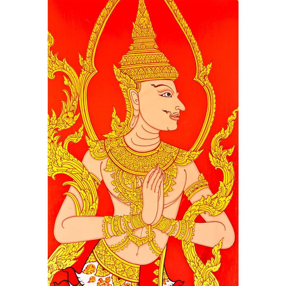 ArtzFolio Thai Artwork Art Unframed Paper Poster-Paper Posters Unframed-AZART10784751POS_UN_L-Image Code 5000543 Vishnu Image Folio Pvt Ltd, IC 5000543, ArtzFolio, Paper Posters Unframed, Religious, Digital Art, thai, artwork, art, unframed, paper, poster, wall, large, size, for, living, room, home, decoration, big, framed, decor, posters, pitaara, box, modern, with, frame, bedroom, amazonbasics, door, drawing, small, decorative, office, reception, multiple, friends, images, reprints, reprint, kids, bathroo