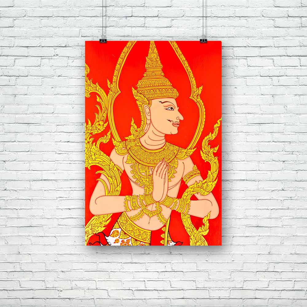 Thai Artwork Art Unframed Paper Poster-Paper Posters Unframed-POS_UN-IC 5000543 IC 5000543, Abstract Expressionism, Abstracts, Ancient, Art and Paintings, Asian, Birds, Botanical, Buddhism, Cities, City Views, Culture, Ethnic, Floral, Flowers, Historical, Medieval, Nature, Paintings, Patterns, Religion, Religious, Semi Abstract, Signs, Signs and Symbols, Spiritual, Symbols, Traditional, Tribal, Vintage, World Culture, thai, artwork, art, unframed, paper, poster, abstract, antique, asia, background, bangkok,
