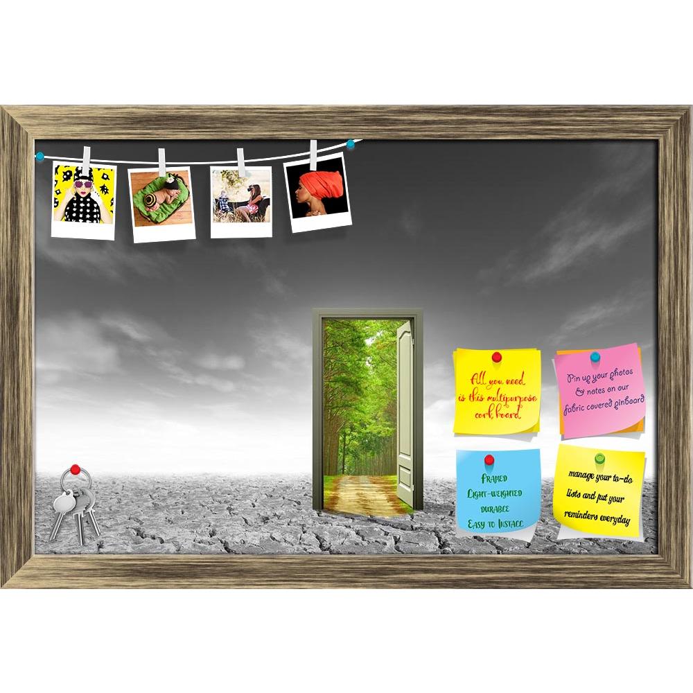 ArtzFolio Door Open To The New World Printed Bulletin Board Notice Pin Board Soft Board | Framed-Bulletin Boards Framed-AZSAO10785501BLB_FR_L-Image Code 5000544 Vishnu Image Folio Pvt Ltd, IC 5000544, ArtzFolio, Bulletin Boards Framed, Conceptual, Kids, Digital Art, door, open, to, the, new, world, printed, bulletin, board, notice, pin, soft, framed, environmental, concept, idea, pin up board, push pin board, extra large cork board, big pin board, notice board, small bulletin board, cork board, wall notice 