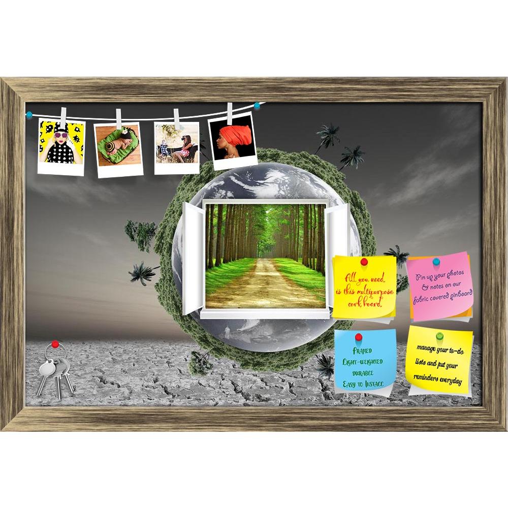 ArtzFolio Window Open On Earth Surface Printed Bulletin Board Notice Pin Board Soft Board | Framed-Bulletin Boards Framed-AZSAO10785545BLB_FR_L-Image Code 5000545 Vishnu Image Folio Pvt Ltd, IC 5000545, ArtzFolio, Bulletin Boards Framed, Conceptual, Kids, Digital Art, window, open, on, earth, surface, printed, bulletin, board, notice, pin, soft, framed, inside, world, environmental, concept, idea, pin up board, push pin board, extra large cork board, big pin board, notice board, small bulletin board, cork b