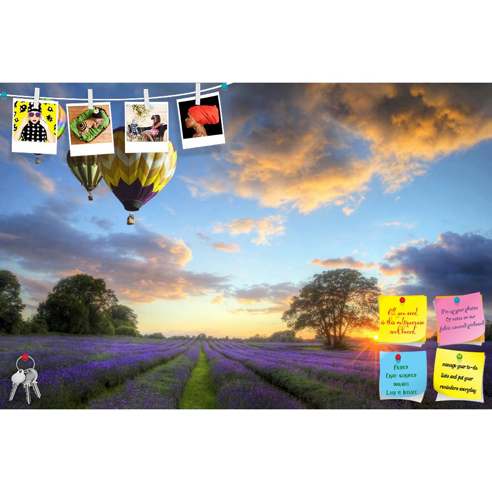 ArtzFolio Sunset With Atmospheric Clouds & Hot Air Balloon D1 Printed Bulletin Board Notice Pin Board Soft Board | Frameless-Bulletin Boards Frameless-AZSAO10791455BLB_FL_L-Image Code 5000546 Vishnu Image Folio Pvt Ltd, IC 5000546, ArtzFolio, Bulletin Boards Frameless, Landscapes, Photography, sunset, with, atmospheric, clouds, hot, air, balloon, d1, printed, bulletin, board, notice, pin, soft, frameless, beautiful, image, stunning, sky, vibrant, ripe, lavender, fields, english, countryside, landscape, ball