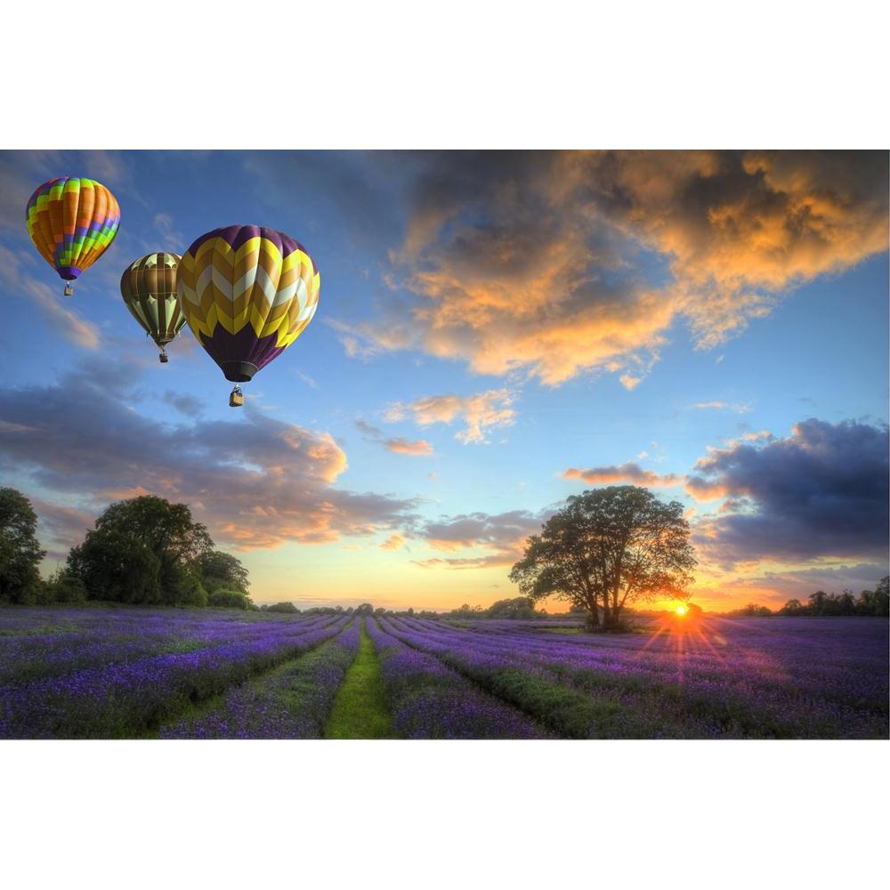 Sunset With Atmospheric Clouds & Hot Air Balloon Canvas Painting Synthetic Frame-Paintings MDF Framing-AFF_FR-IC 5000546 IC 5000546, English, Hobbies, Landscapes, Nature, Scenic, Sunsets, sunset, with, atmospheric, clouds, hot, air, balloon, canvas, painting, synthetic, frame, countryside, balloons, lavender, field, stunning, alternative, beautiful, botany, color, colorful, crop, dusk, england, essential, evening, fields, flying, foliage, formation, green, harvest, hobby, landscape, leisure, lines, medicine