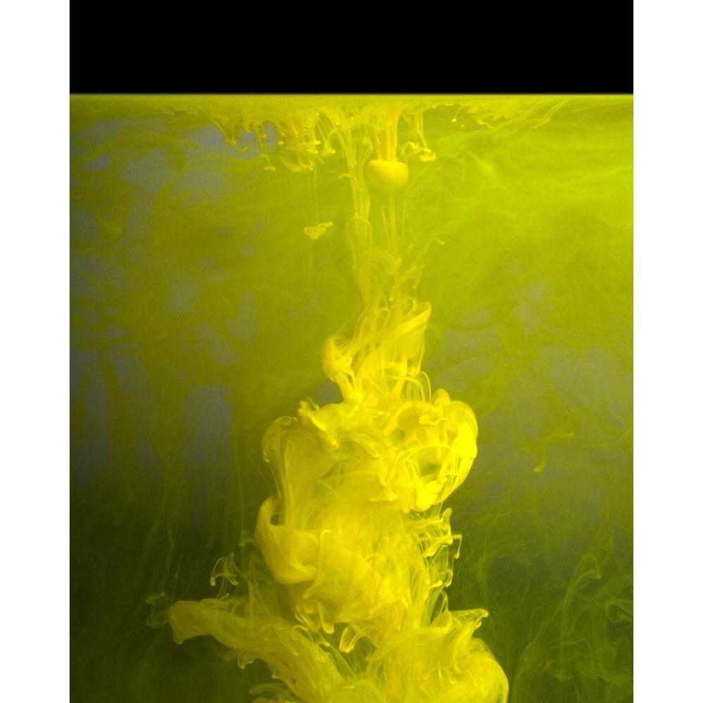 Abstract Floating Color Canvas Painting Synthetic Frame - Paintings MDF Framing - ArtzFolio.com