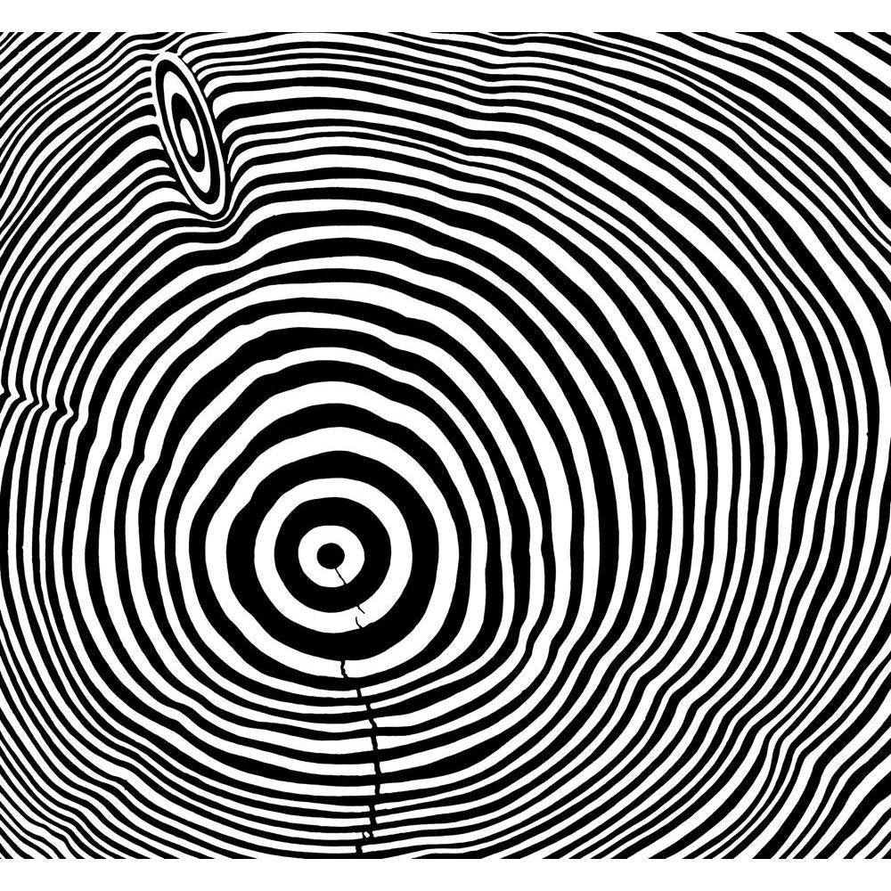 Abstract Artwork Canvas Painting Synthetic Frame - Paintings MDF Framing - ArtzFolio.com