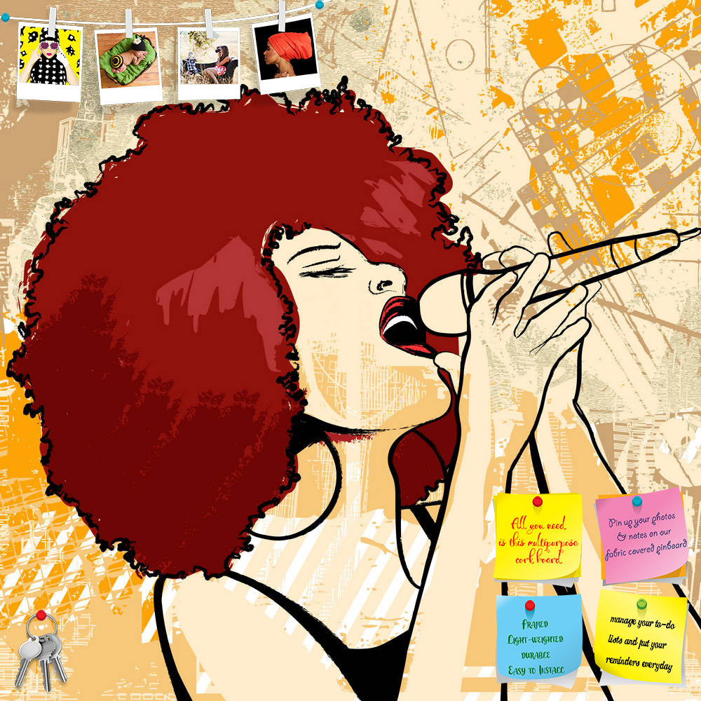 ArtzFolio Afro American Jazz Singer Printed Bulletin Board Notice Pin Board Soft Board | Frameless-Bulletin Boards Frameless-AZSAO10848464BLB_FL_L-Image Code 5000554 Vishnu Image Folio Pvt Ltd, IC 5000554, ArtzFolio, Bulletin Boards Frameless, Music & Dance, Digital Art, afro, american, jazz, singer, printed, bulletin, board, notice, pin, soft, frameless, grunge, background, pin up board, push pin board, extra large cork board, big pin board, notice board, small bulletin board, cork board, wall notice board