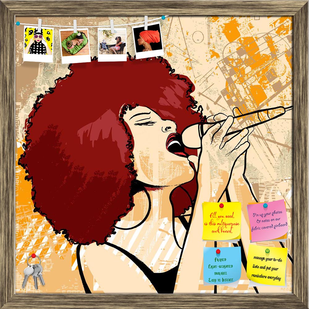 ArtzFolio Afro American Jazz Singer Printed Bulletin Board Notice Pin Board Soft Board | Framed-Bulletin Boards Framed-AZSAO10848464BLB_FR_L-Image Code 5000554 Vishnu Image Folio Pvt Ltd, IC 5000554, ArtzFolio, Bulletin Boards Framed, Music & Dance, Digital Art, afro, american, jazz, singer, printed, bulletin, board, notice, pin, soft, framed, grunge, background, pin up board, push pin board, extra large cork board, big pin board, notice board, small bulletin board, cork board, wall notice board, giant cork