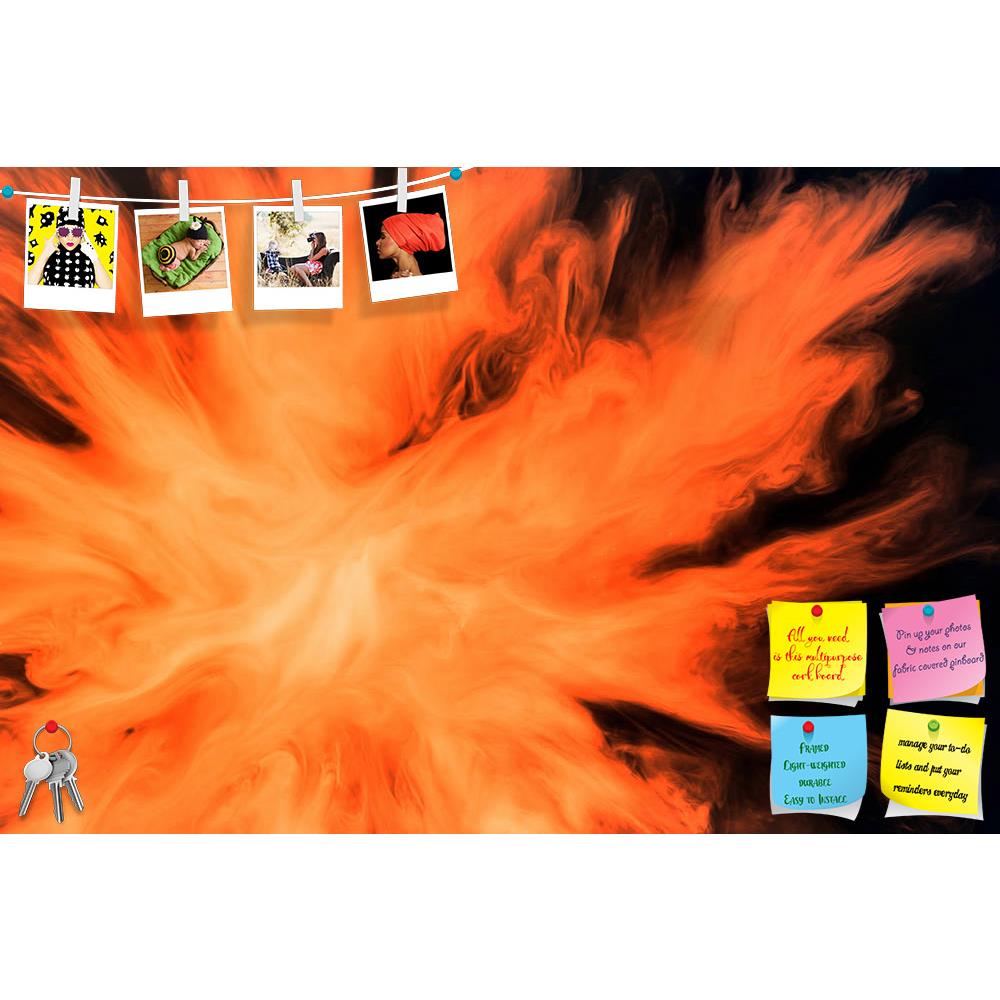 ArtzFolio Abstract Radial Flaming Printed Bulletin Board Notice Pin Board Soft Board | Frameless-Bulletin Boards Frameless-AZSAO10862419BLB_FL_L-Image Code 5000555 Vishnu Image Folio Pvt Ltd, IC 5000555, ArtzFolio, Bulletin Boards Frameless, Abstract, Digital Art, radial, flaming, printed, bulletin, board, notice, pin, soft, frameless, background, translucent, colors, over, transmitted, light, pin up board, push pin board, extra large cork board, big pin board, notice board, small bulletin board, cork board