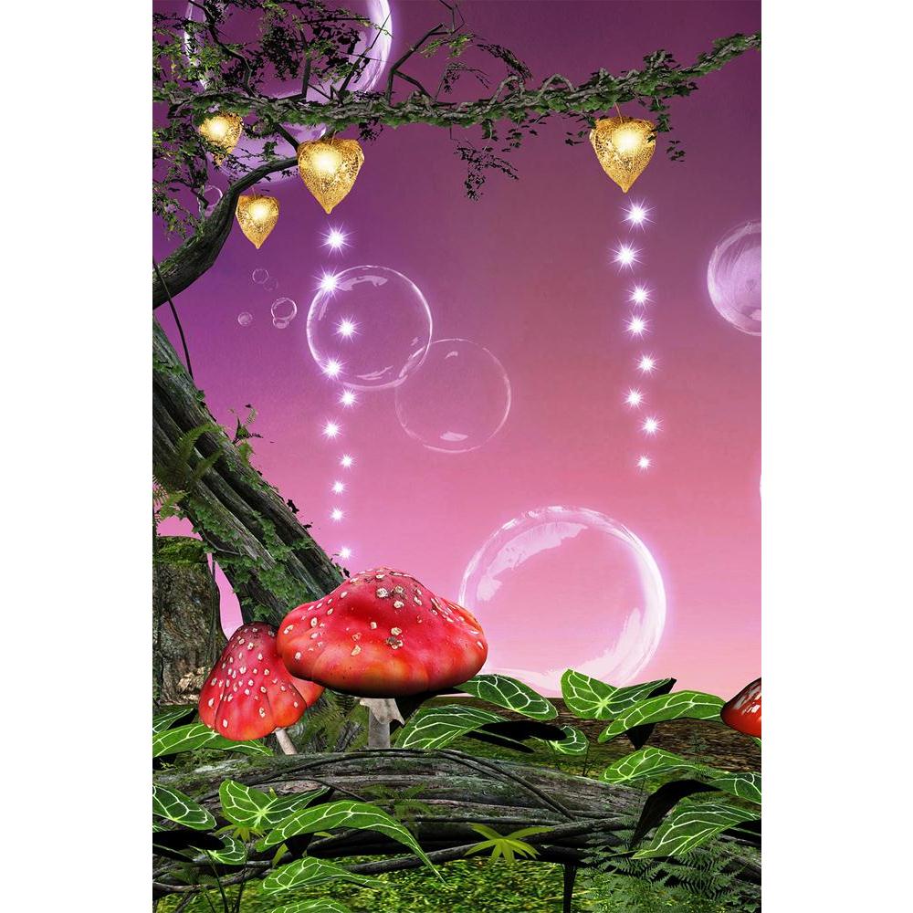 ArtzFolio Enchanted Mushrooms Unframed Paper Poster-Paper Posters Unframed-AZART10866991POS_UN_L-Image Code 5000556 Vishnu Image Folio Pvt Ltd, IC 5000556, ArtzFolio, Paper Posters Unframed, Fantasy, Kids, Landscapes, Digital Art, enchanted, mushrooms, unframed, paper, poster, wall, large, size, for, living, room, home, decoration, big, framed, decor, posters, pitaara, box, modern, art, with, frame, bedroom, amazonbasics, door, drawing, small, decorative, office, reception, multiple, friends, images, reprin