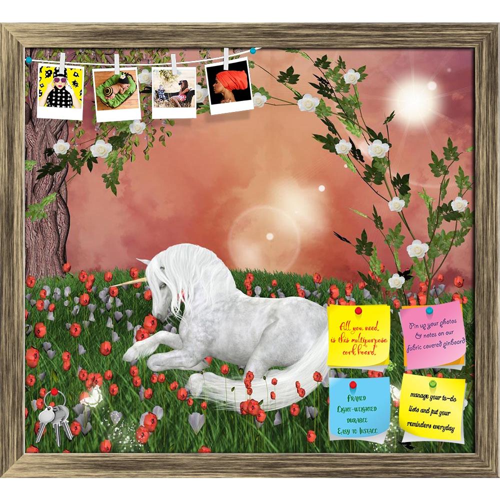 ArtzFolio Beautiful Unicorn D2 Printed Bulletin Board Notice Pin Board Soft Board | Framed-Bulletin Boards Framed-AZSAO10867051BLB_FR_L-Image Code 5000558 Vishnu Image Folio Pvt Ltd, IC 5000558, ArtzFolio, Bulletin Boards Framed, Animals, Fantasy, Digital Art, beautiful, unicorn, d2, printed, bulletin, board, notice, pin, soft, framed, enchanted, meadow, pin up board, push pin board, extra large cork board, big pin board, notice board, small bulletin board, cork board, wall notice board, giant cork board, b
