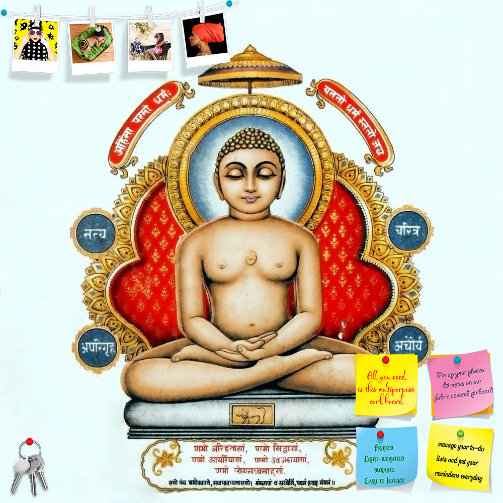 ArtzFolio Buddha On Antique Pottery Tile Printed Bulletin Board Notice Pin Board Soft Board | Frameless-Bulletin Boards Frameless-AZSAO10890282BLB_FL_L-Image Code 5000562 Vishnu Image Folio Pvt Ltd, IC 5000562, ArtzFolio, Bulletin Boards Frameless, Religious, Fine Art Reprint, buddha, on, antique, pottery, tile, printed, bulletin, board, notice, pin, soft, frameless, image, pin up board, push pin board, extra large cork board, big pin board, notice board, small bulletin board, cork board, wall notice board,