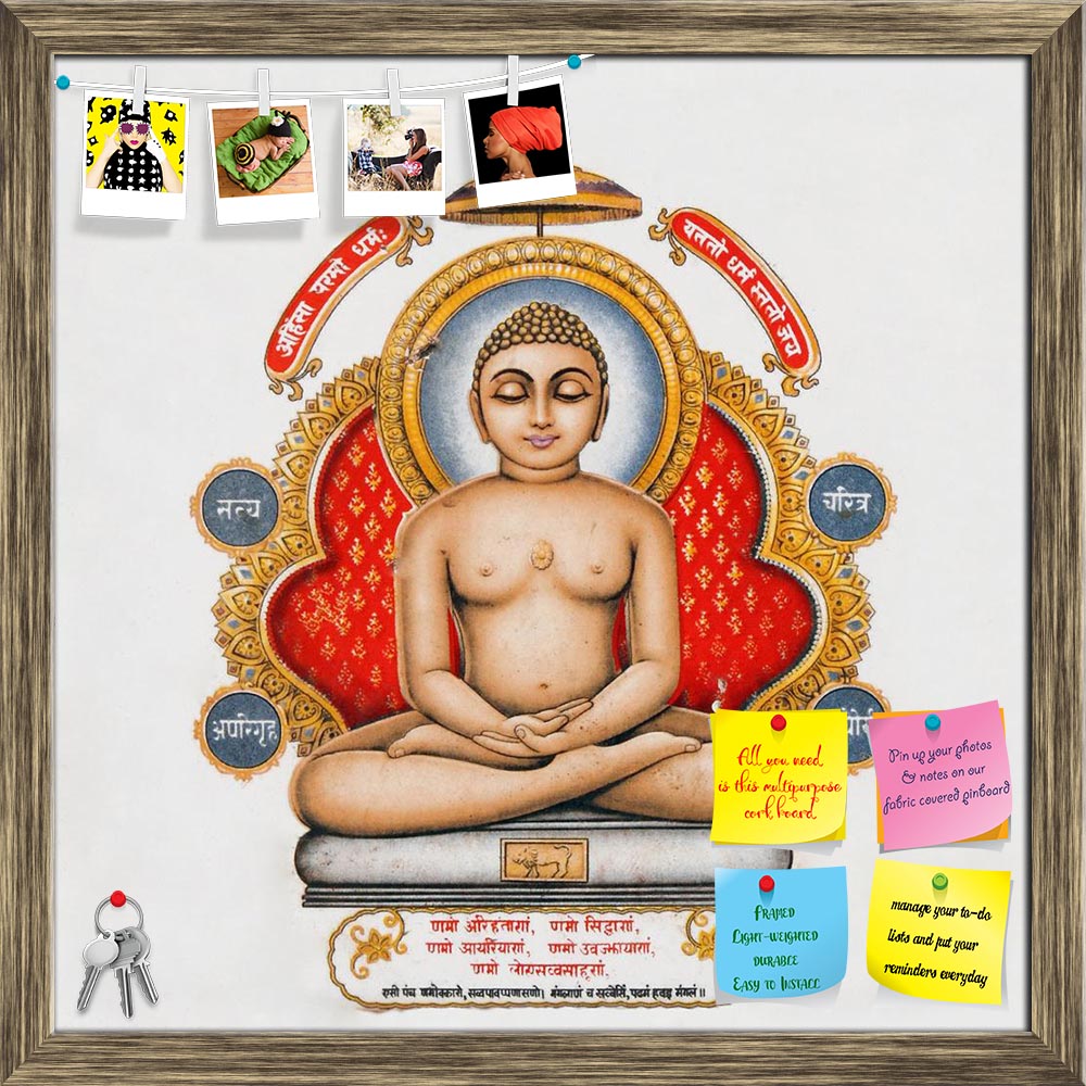 ArtzFolio Buddha On Antique Pottery Tile Printed Bulletin Board Notice Pin Board Soft Board | Framed-Bulletin Boards Framed-AZSAO10890282BLB_FR_L-Image Code 5000562 Vishnu Image Folio Pvt Ltd, IC 5000562, ArtzFolio, Bulletin Boards Framed, Religious, Fine Art Reprint, buddha, on, antique, pottery, tile, printed, bulletin, board, notice, pin, soft, framed, image, pin up board, push pin board, extra large cork board, big pin board, notice board, small bulletin board, cork board, wall notice board, giant cork 