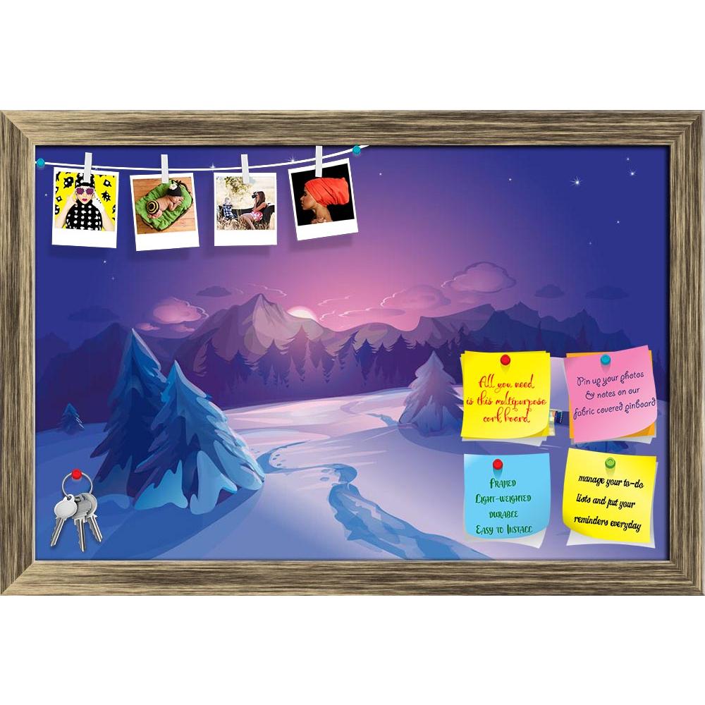 ArtzFolio Winter Landscape D1 Printed Bulletin Board Notice Pin Board Soft Board | Framed-Bulletin Boards Framed-AZSAO10905981BLB_FR_L-Image Code 5000565 Vishnu Image Folio Pvt Ltd, IC 5000565, ArtzFolio, Bulletin Boards Framed, Fantasy, Kids, Landscapes, Digital Art, winter, landscape, d1, printed, bulletin, board, notice, pin, soft, framed, pin up board, push pin board, extra large cork board, big pin board, notice board, small bulletin board, cork board, wall notice board, giant cork board, bulletin boar