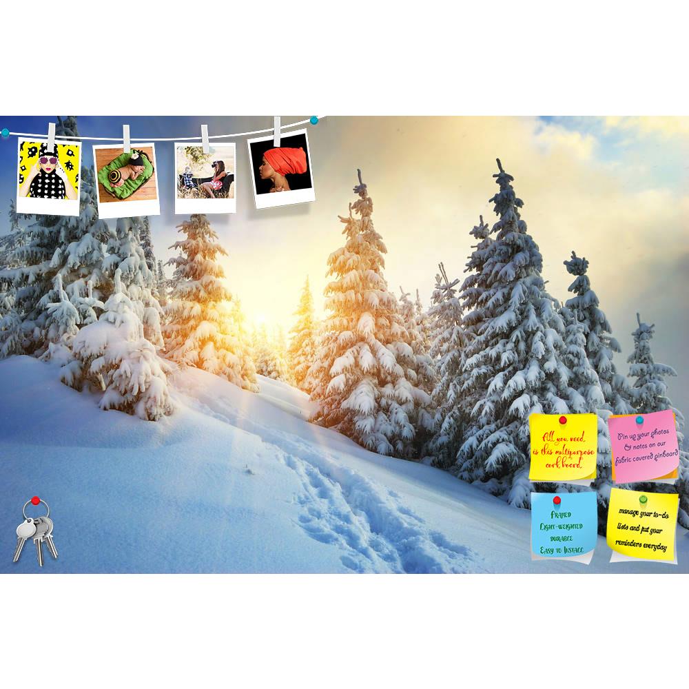 ArtzFolio Winter Landscape Mountains Carpathians, Ukraine Printed Bulletin Board Notice Pin Board Soft Board | Frameless-Bulletin Boards Frameless-AZSAO10910518BLB_FL_L-Image Code 5000566 Vishnu Image Folio Pvt Ltd, IC 5000566, ArtzFolio, Bulletin Boards Frameless, Landscapes, Places, Photography, winter, landscape, mountains, carpathians, ukraine, printed, bulletin, board, notice, pin, soft, frameless, sunset, christmas, xmas, background, snow, sun, sunlight, evening, morning, light, solar, sunsets, sunris