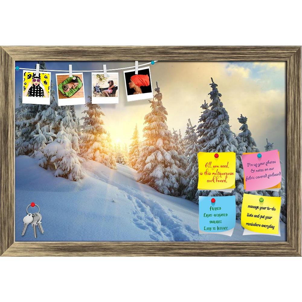ArtzFolio Winter Landscape Mountains Carpathians, Ukraine Printed Bulletin Board Notice Pin Board Soft Board | Framed-Bulletin Boards Framed-AZSAO10910518BLB_FR_L-Image Code 5000566 Vishnu Image Folio Pvt Ltd, IC 5000566, ArtzFolio, Bulletin Boards Framed, Landscapes, Places, Photography, winter, landscape, mountains, carpathians, ukraine, printed, bulletin, board, notice, pin, soft, framed, sunset, christmas, xmas, background, snow, sun, sunlight, evening, morning, light, solar, sunsets, sunrises, blue, ic