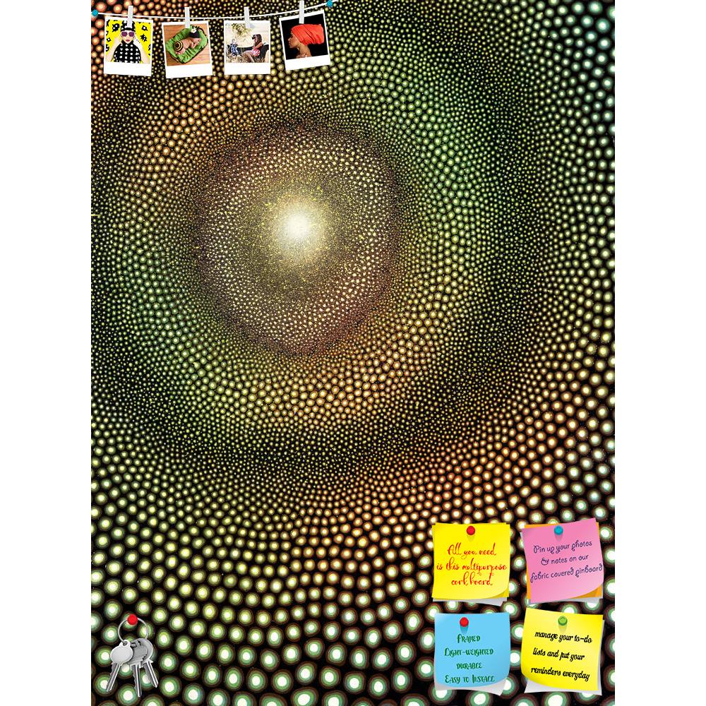 ArtzFolio Abstract Picture Named Impulse Printed Bulletin Board Notice Pin Board Soft Board | Frameless-Bulletin Boards Frameless-AZSAO10917632BLB_FL_L-Image Code 5000569 Vishnu Image Folio Pvt Ltd, IC 5000569, ArtzFolio, Bulletin Boards Frameless, Abstract, Fine Art Reprint, picture, named, impulse, printed, bulletin, board, notice, pin, soft, frameless, painted, me, shows, thousands, multicolored, dots, circular, composition, pin up board, push pin board, extra large cork board, big pin board, notice boar