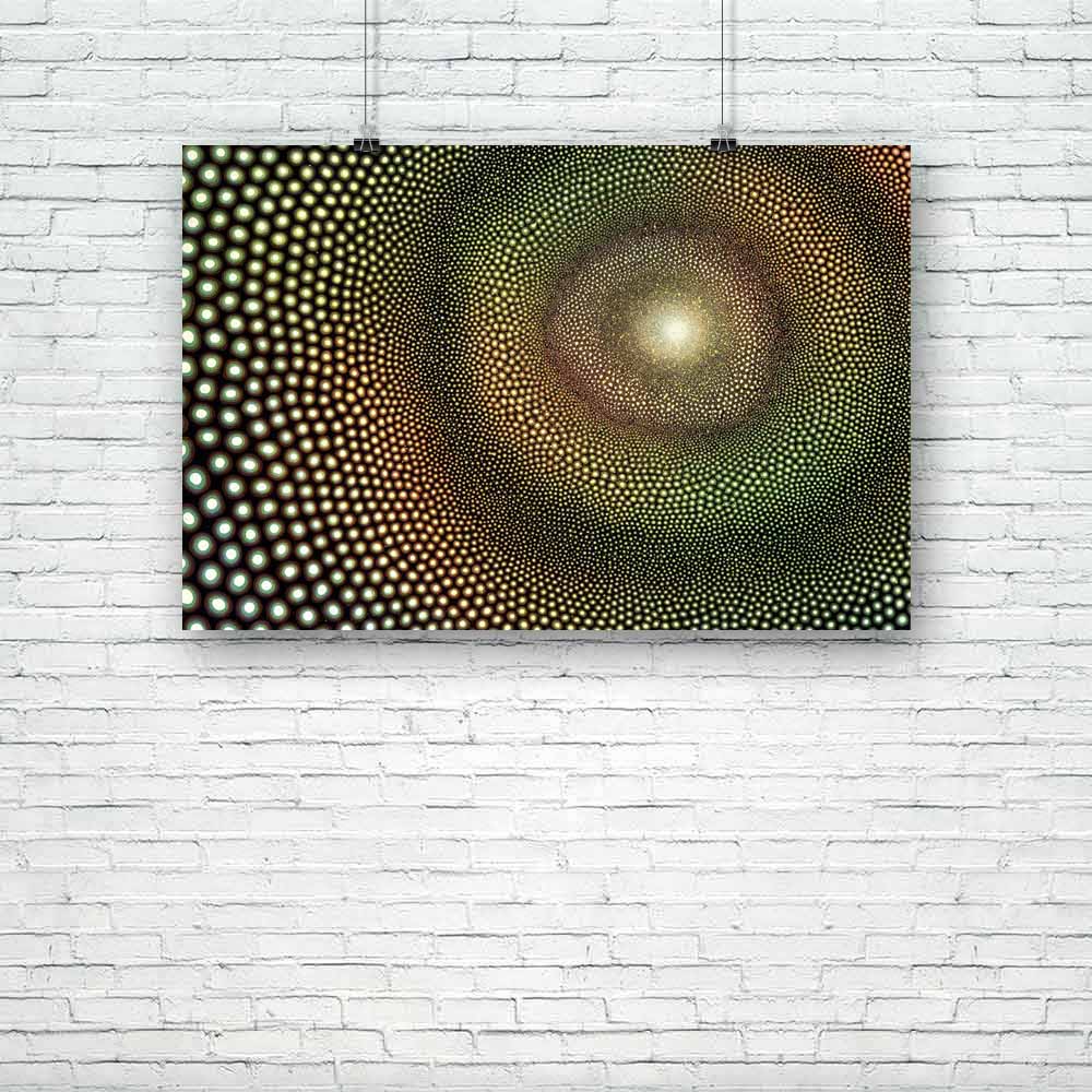 Abstract Picture Named Impulse Unframed Paper Poster - Paper Posters Unframed - ArtzFolio.com