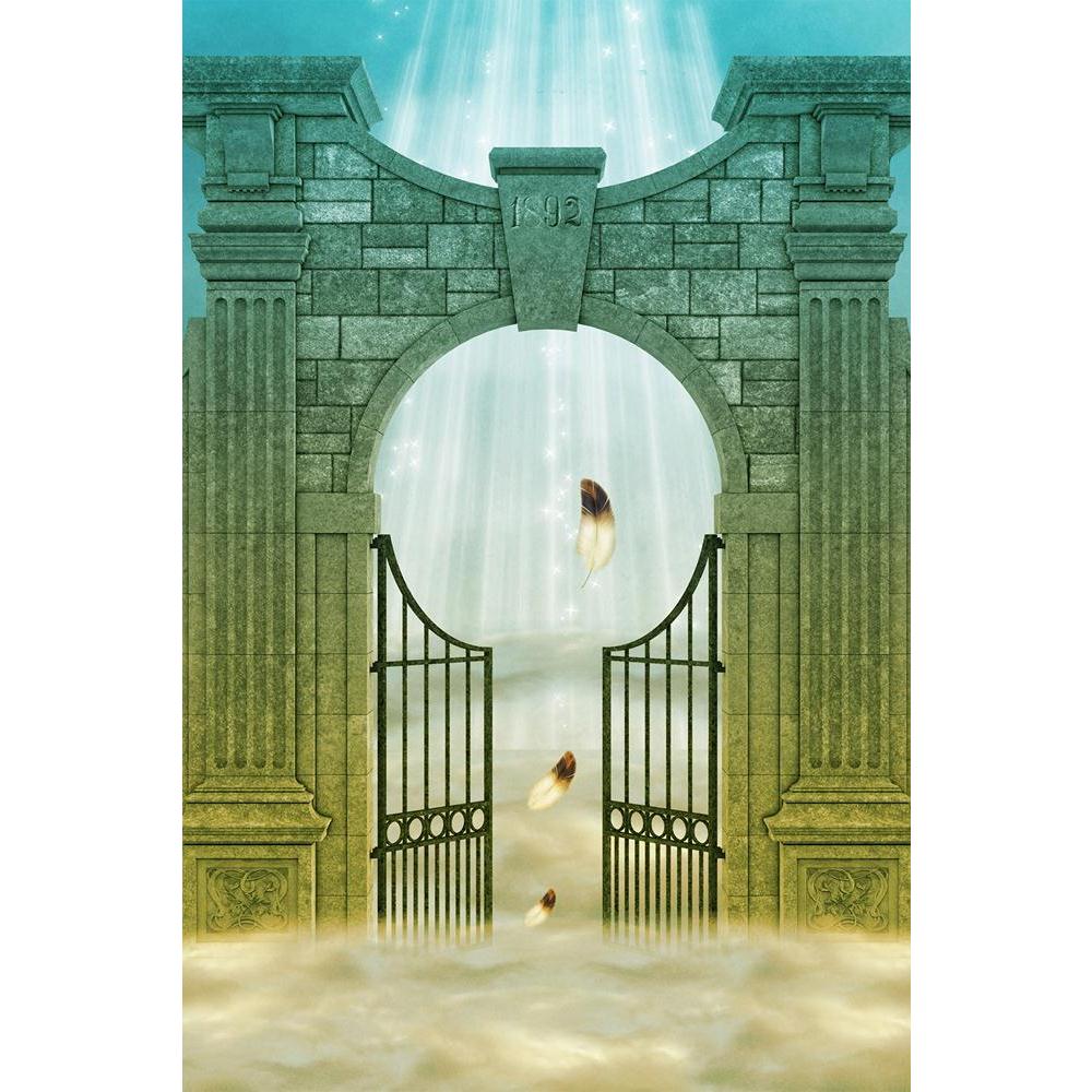 ArtzFolio Heaven Door Unframed Paper Poster-Paper Posters Unframed-AZART10923929POS_UN_L-Image Code 5000571 Vishnu Image Folio Pvt Ltd, IC 5000571, ArtzFolio, Paper Posters Unframed, Fantasy, Digital Art, heaven, door, unframed, paper, poster, wall, large, size, for, living, room, home, decoration, big, framed, decor, posters, pitaara, box, modern, art, with, frame, bedroom, amazonbasics, drawing, small, decorative, office, reception, multiple, friends, images, reprints, reprint, kids, bathroom, designer, p