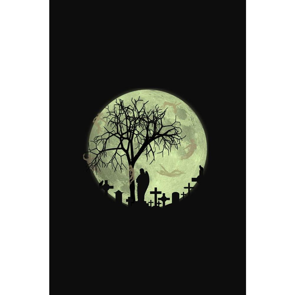 ArtzFolio Halloween Scene Unframed Paper Poster-Paper Posters Unframed-AZART10926765POS_UN_L-Image Code 5000572 Vishnu Image Folio Pvt Ltd, IC 5000572, ArtzFolio, Paper Posters Unframed, Fantasy, Digital Art, halloween, scene, unframed, paper, poster, wall, large, size, for, living, room, home, decoration, big, framed, decor, posters, pitaara, box, modern, art, with, frame, bedroom, amazonbasics, door, drawing, small, decorative, office, reception, multiple, friends, images, reprints, reprint, kids, bathroo